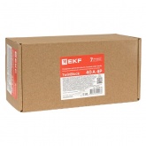 Рубильник EKF PROxima TwinBlock 40A 4P реверсивный c рукояткой для прямой установки (выключатель нагрузки)