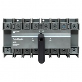 Рубильник EKF PROxima TwinBlock 40A 4P реверсивный c рукояткой для прямой установки (выключатель нагрузки)