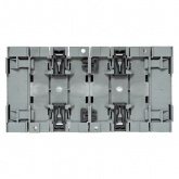 Рубильник EKF PROxima TwinBlock 40A 4P реверсивный c рукояткой для прямой установки (выключатель нагрузки)