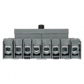 Рубильник EKF PROxima TwinBlock 40A 4P реверсивный c рукояткой для прямой установки (выключатель нагрузки)