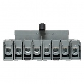 Рубильник EKF PROxima TwinBlock 40A 4P реверсивный c рукояткой для прямой установки (выключатель нагрузки)