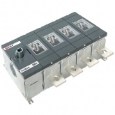 Рубильник EKF PROxima TwinBlock 800A 4P без рукоятки управления (выключатель нагрузки)