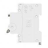 Дифавтомат EKF PROxima АВДТ-63N 3P+N 25А 100мА характеристика C тип А трехфазный электронный 6кА (дифференциальный автомат, АВДТ)