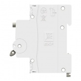 Дифавтомат EKF PROxima АВДТ-63N 3P+N 50А 100мА характеристика C тип А трехфазный электронный 6кА (дифференциальный автомат, АВДТ)