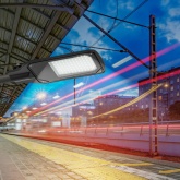 Консольный светодиодный светильник ЭРА SPP-504-0-50K-050 50W 5000K 5000Lm IP65 КСС Д DOB SMD 48мм