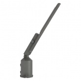 Консольный светодиодный светильник SPP-507-0-50K-050 50W 5000K 5000Lm IP65 d60mm регулировка угла