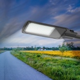 Консольный светодиодный светильник ЭРА SPP-504-0-50K-100 100W 5000K 10000Lm IP65 КСС Д DOB SMD 48мм