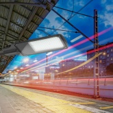 Консольный светодиодный светильник ЭРА SPP-504-0-50K-100 100W 5000K 10000Lm IP65 КСС Д DOB SMD 48мм