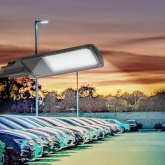 Консольный светодиодный светильник ЭРА SPP-504-0-50K-100 100W 5000K 10000Lm IP65 КСС Д DOB SMD 48мм