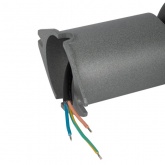 Консольный светодиодный светильник SPP-507-0-50K-100 100W 5000K 10000Lm IP65 d60mm регулировка угла