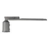 Консольный светодиодный светильник SPP-507-0-50K-100 100W 5000K 10000Lm IP65 d60mm регулировка угла