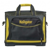 Сумка монтажника Navigator 93577 NTA-Bag07 пластмассовое дно 420х230х290мм