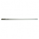 Шинопровод CAB1007 для трековых светильников, белый 1м (в наборе токоввод, заглушка, крепление)