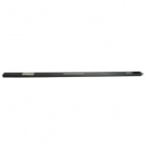 Шинопровод CAB1007 для трековых светильников, черный 3м (в наборе токоввод, заглушка, крепление)