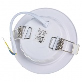 Светильник светодиодный ИЭК LED ДВО 1611 7Вт 4200K 380Lm IP20 круг белый d70/D95x35mm