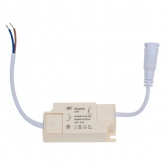 Светильник светодиодный ИЭК LED ДВО 1620 6Вт 4200K 480Lm IP20 со стеклом круг d75/D96x37mm