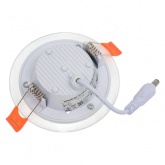 Светильник светодиодный ИЭК LED ДВО 1620 6Вт 4200K 480Lm IP20 со стеклом круг d75/D96x37mm