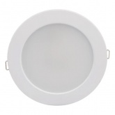 Светильник светодиодный ИЭК LED ДВО 1613 12Вт 3000K 860Lm IP20 круг белый d110/D145x35mm