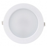 Светильник светодиодный ИЭК LED ДВО 1613 12Вт 4200K 860Lm IP20 круг белый d110/D145x35mm