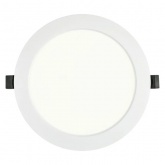 Светильник светодиодный ИЭК LED ДВО 1614 20Вт 4200K 1100Lm IP20 круг белый d155/D176x35mm