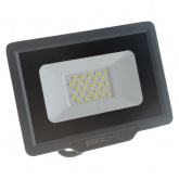Прожектор светодиодный JazzWay PFL-C3 20W 6500K 2000Lm IP65 серый алюминий