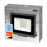 Прожектор светодиодный JazzWay PFL-C3 30W 6500K 3000Lm IP65 серый алюминий