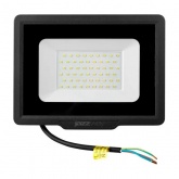 Прожектор светодиодный JazzWay PFL-C3 50W 6500K 5000Lm IP65 серый алюминий