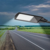 Консольный светодиодный светильник ЭРА SPP-504-0-50K-150 150W 5000K 15000Lm IP65 КСС Д DOB SMD 48мм