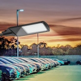 Консольный светодиодный светильник ЭРА SPP-504-0-50K-150 150W 5000K 15000Lm IP65 КСС Д DOB SMD 48мм