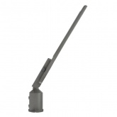 Консольный светодиодный светильник SPP-507-0-50K-150 150W 5000K 15000Lm IP65 d60mm регулировка угла