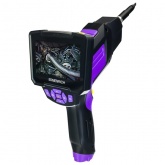 Видеоэндоскоп Ermenrich Seek VE60, фиолетовый IP67 кабель 1 м, 2 камеры