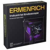 Видеоэндоскоп Ermenrich Seek VE60, фиолетовый IP67 кабель 1 м, 2 камеры