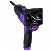 Видеоэндоскоп Ermenrich Seek VE60, фиолетовый IP67 кабель 1 м, 2 камеры