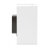 Щиток настенный DKC FRAME 4 модуля с тонированной дверцей IP40 белый