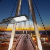 Консольный светодиодный светильник ЭРА SPP-504-0-50K-070 70W 5000K 7000Lm IP65 КСС Д DOB SMD 48мм