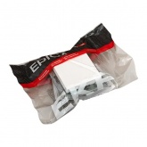 Механизм выключателя 1-клавишного EKF 10А Эпика белый