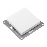 Механизм выключателя 1-клавишного EKF 10А Эпика белый