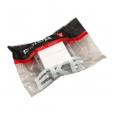 Механизм выключателя 2-клавишного EKF 10А Эпика белый