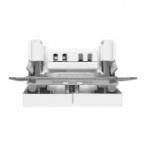 Механизм выключателя 2-клавишного EKF 10А Эпика белый