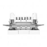 Механизм выключателя 3-клавишного EKF 10А Эпика белый