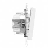 Механизм выключателя 3-клавишного EKF 10А Эпика белый