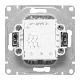 Механизм выключателя 3-клавишного EKF 10А Эпика белый