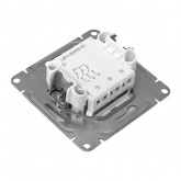 Механизм выключателя 3-клавишного EKF 10А Эпика белый