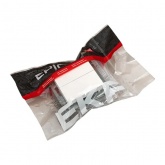 Механизм переключателя 2-клавишного EKF 10А Эпика белый