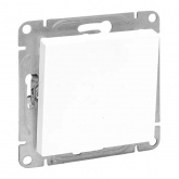 Механизм переключателя 1-клавишного EKF перекрестного 10А Эпика белый