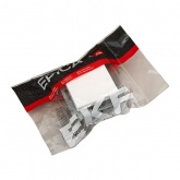 Механизм переключателя 1-клавишного EKF перекрестного 10А Эпика белый