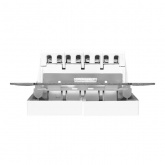 Механизм переключателя 2-клавишного EKF перекрестного 10А Эпика белый