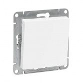 Механизм 1-клавишной кнопки EKF 10А Эпика белый