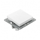 Механизм 1-клавишной кнопки EKF 10А Эпика белый