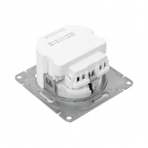 Механизм розетки EKF 2P+E 16А с USB-C - 2шт со шторками Эпика белый